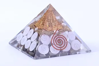 Certifed Gomti Chakra Pyramid